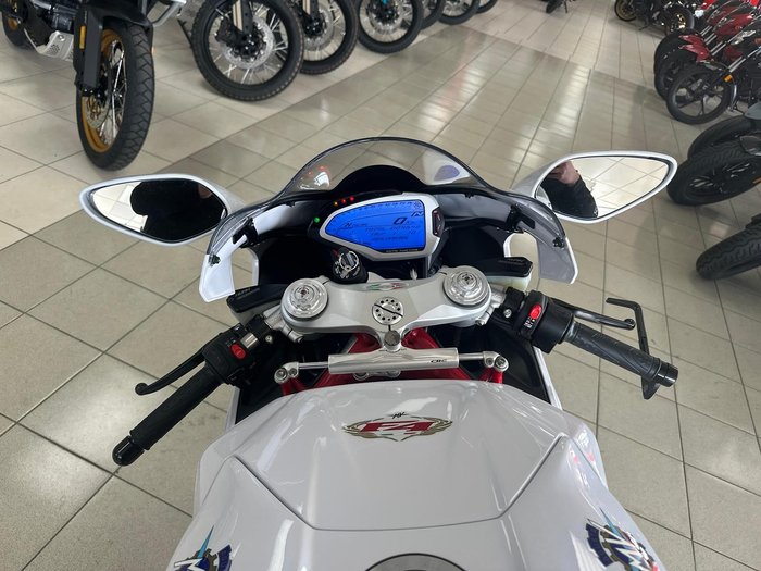 2017 MV Agusta F4 1000 ABS F4 White