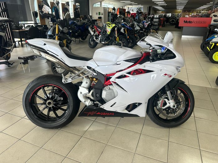 2017 MV Agusta F4 1000 ABS F4 White