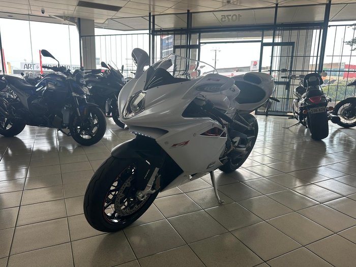 2017 MV Agusta F4 1000 ABS F4 White