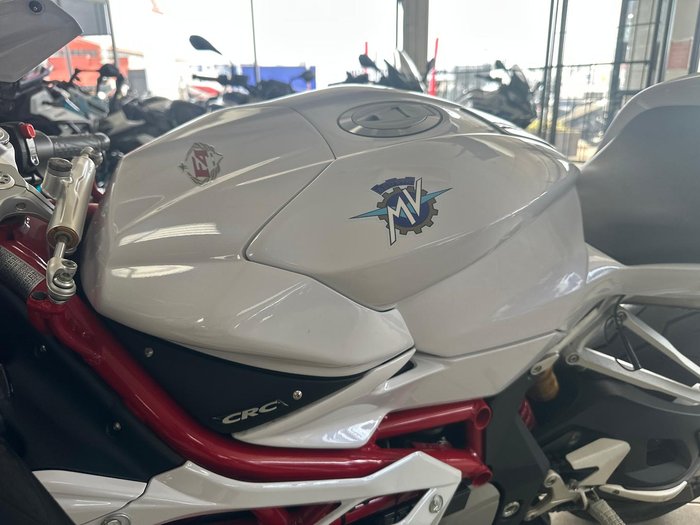 2017 MV Agusta F4 1000 ABS F4 White