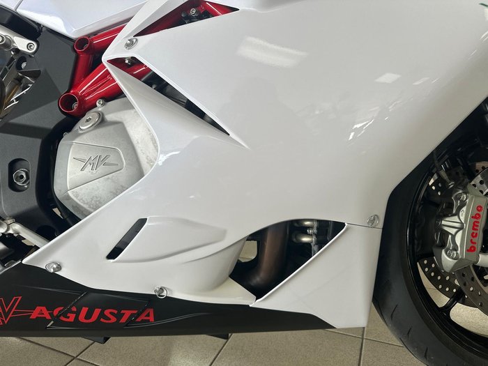 2017 MV Agusta F4 1000 ABS F4 White
