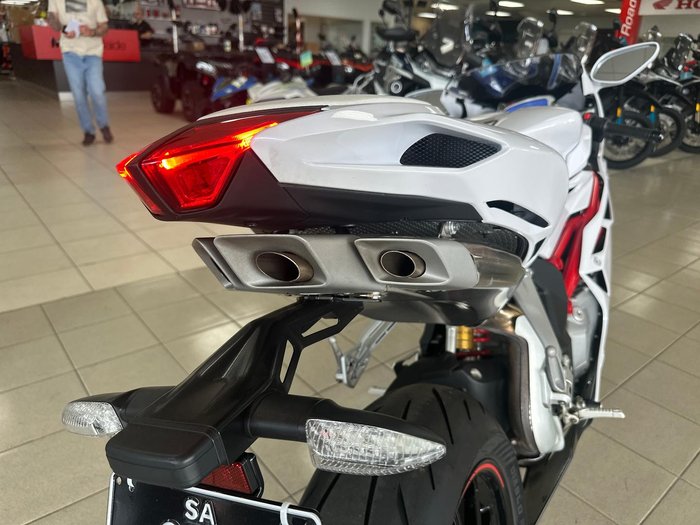2017 MV Agusta F4 1000 ABS F4 White