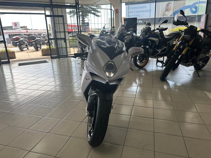 2017 MV Agusta F4 1000 ABS F4 White