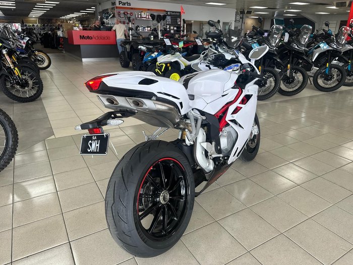 2017 MV Agusta F4 1000 ABS F4 White
