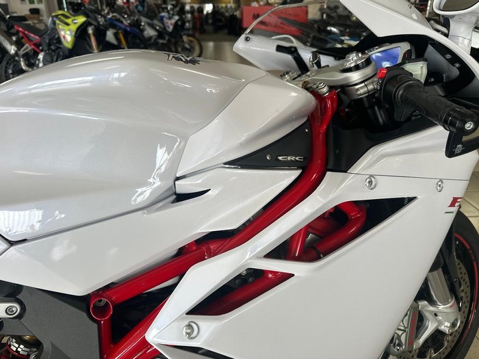 2017 MV Agusta F4 1000 ABS F4 White