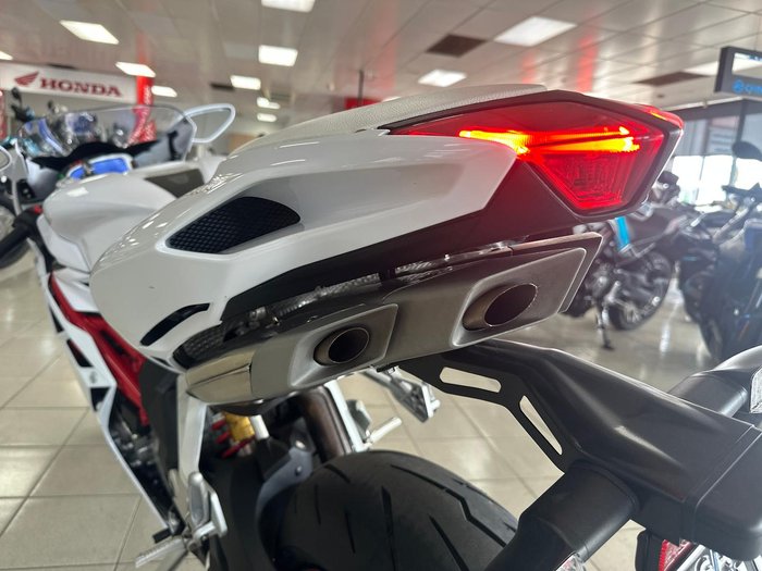 2017 MV Agusta F4 1000 ABS F4 White