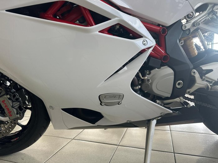 2017 MV Agusta F4 1000 ABS F4 White