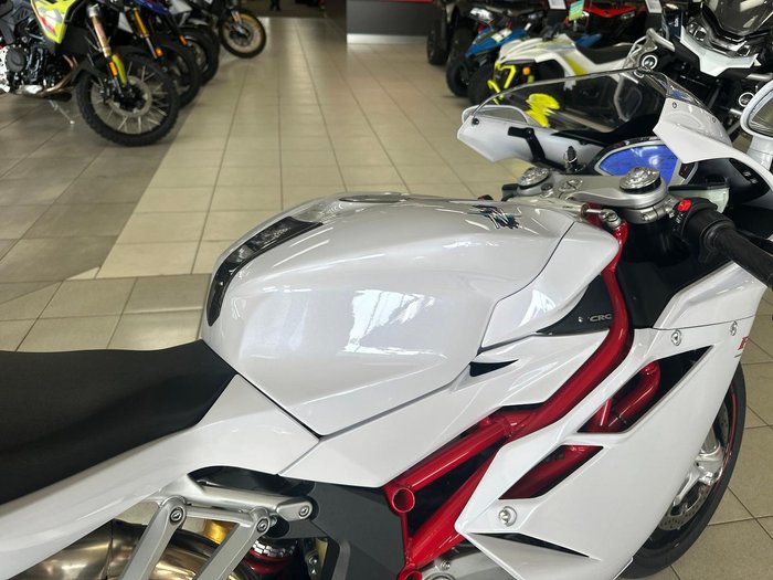 2017 MV Agusta F4 1000 ABS F4 White
