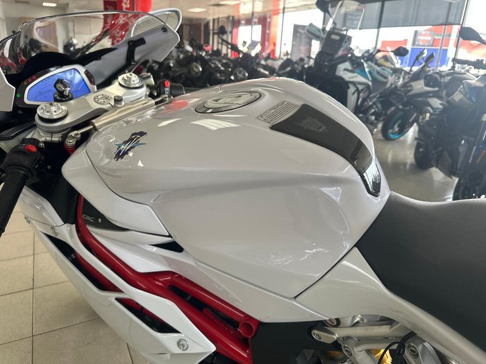 2017 MV Agusta F4 1000 ABS F4 White