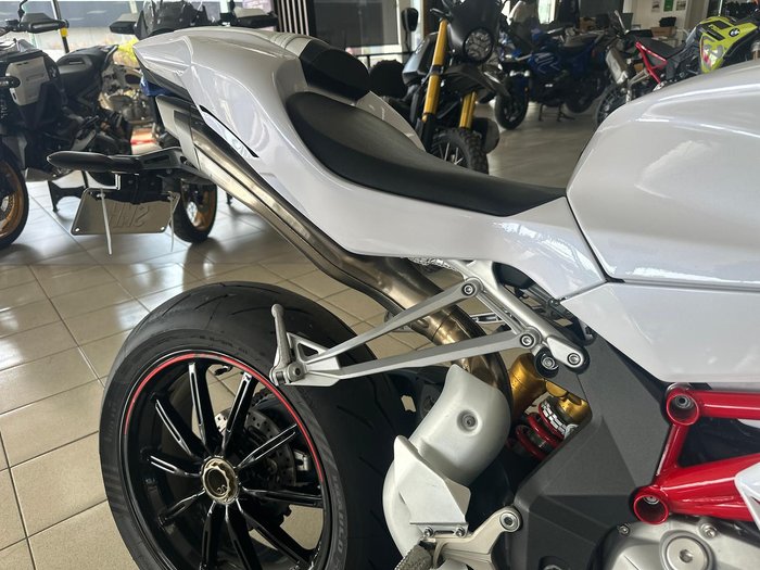 2017 MV Agusta F4 1000 ABS F4 White