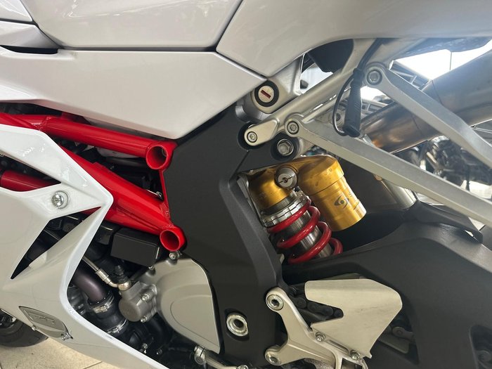 2017 MV Agusta F4 1000 ABS F4 White