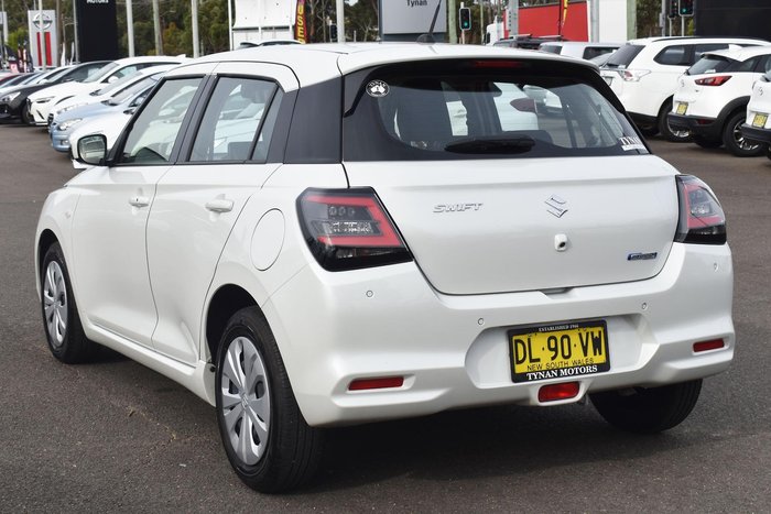 2024 Suzuki Swift Hybrid UZ Pure White