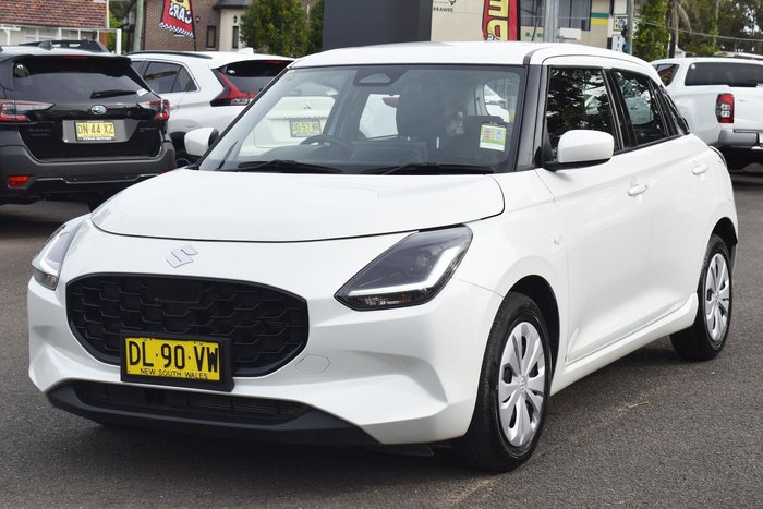 2024 Suzuki Swift Hybrid UZ Pure White