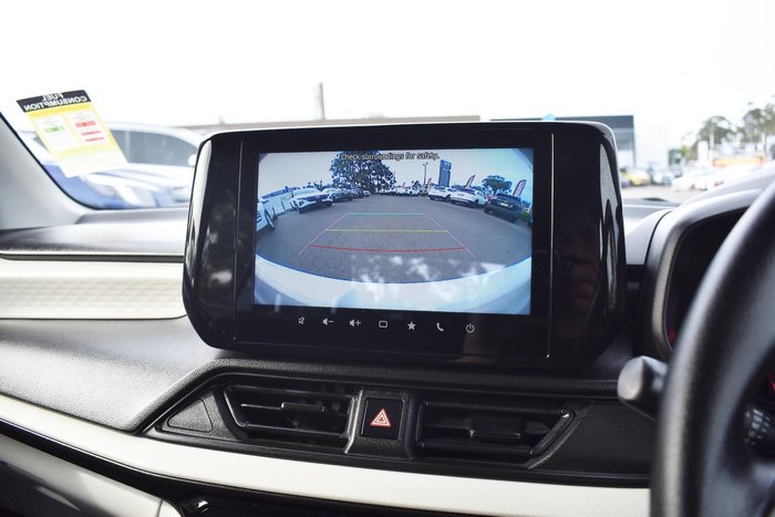 2024 Suzuki Swift Hybrid UZ Pure White