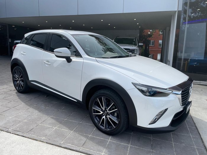 2018 Mazda CX-3