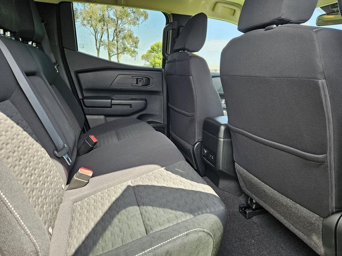 2025 Mitsubishi Triton GLX-R MV MY25 4X4 Dual Range Black Mica