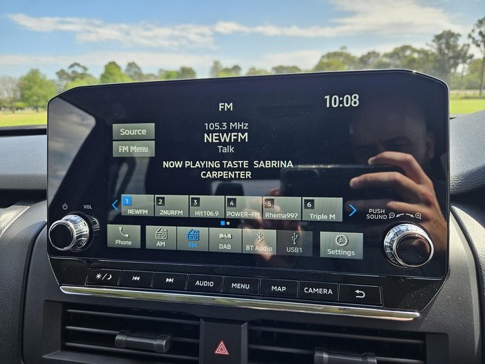 2025 Mitsubishi Triton GLX-R