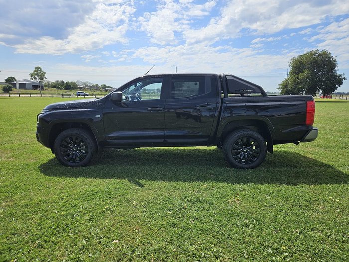 2025 Mitsubishi Triton GLX-R MV MY25 4X4 Dual Range Black Mica