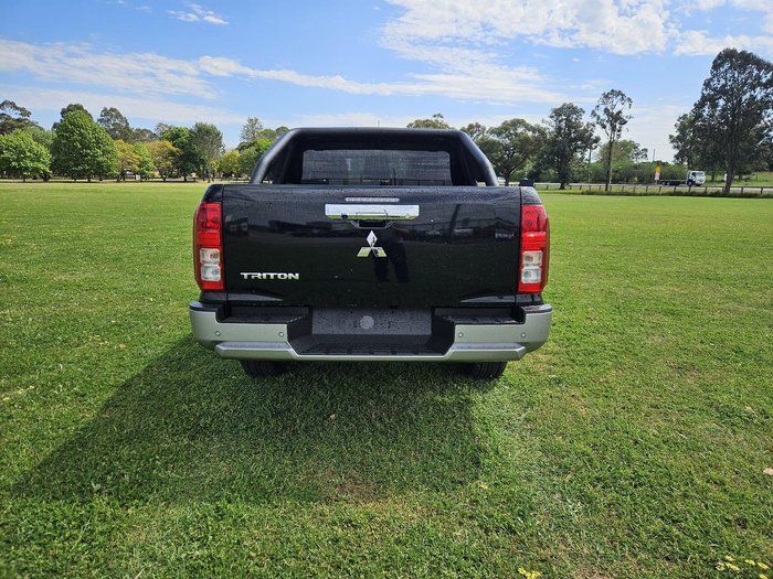 2025 Mitsubishi Triton GLX-R MV MY25 4X4 Dual Range Black Mica