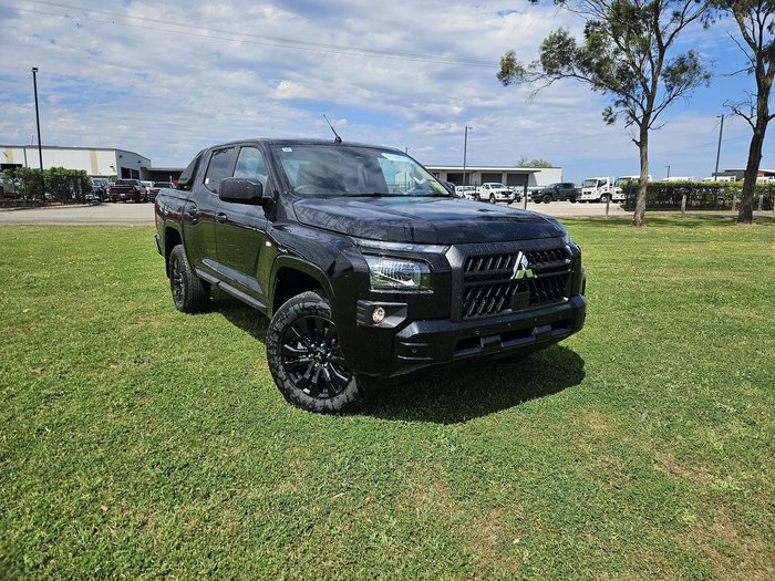 2025 Mitsubishi Triton GLX-R MV MY25 4X4 Dual Range Black Mica