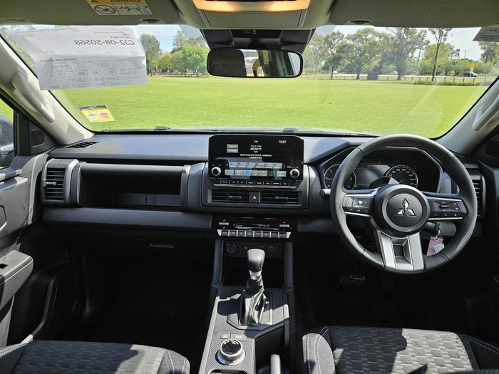 2025 Mitsubishi Triton GLX-R MV MY25 4X4 Dual Range Black Mica