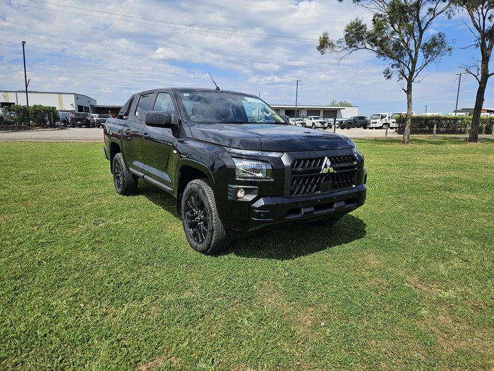 2025 Mitsubishi Triton GLX-R MV MY25 4X4 Dual Range Black Mica