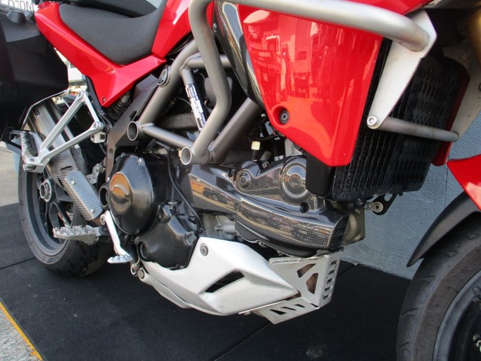 2010 DUCATI MULTISTRADA S TOURING RED