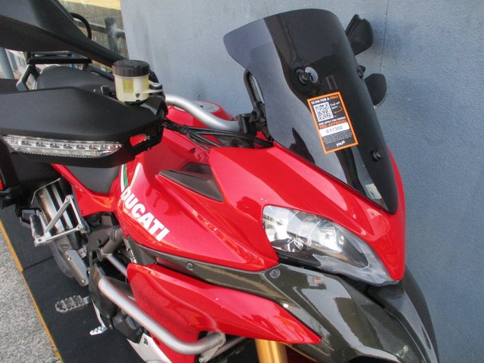 2010 DUCATI MULTISTRADA S TOURING RED