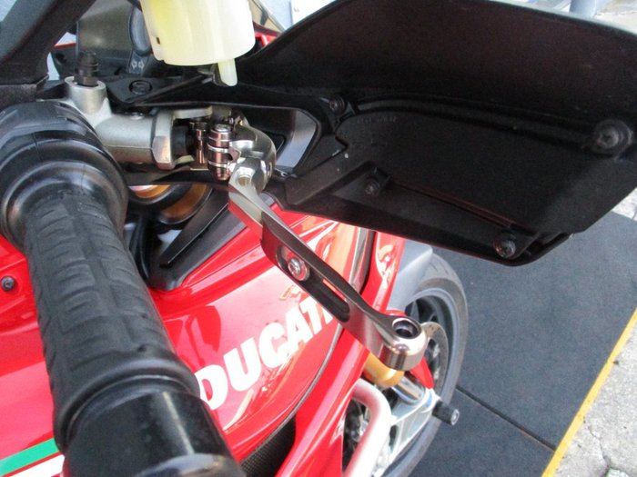 2010 DUCATI MULTISTRADA S TOURING RED