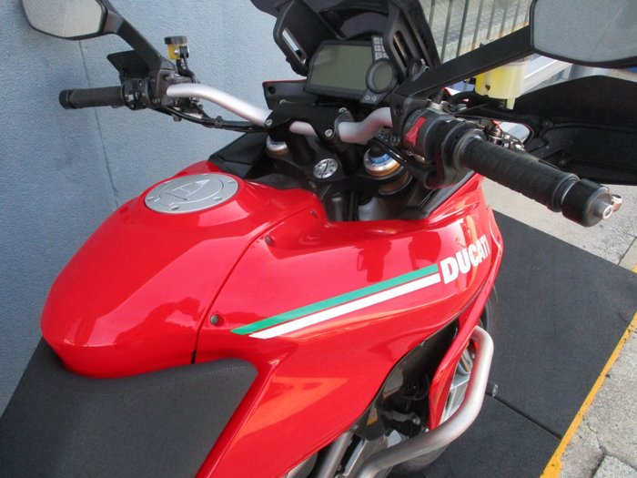 2010 DUCATI MULTISTRADA S TOURING RED