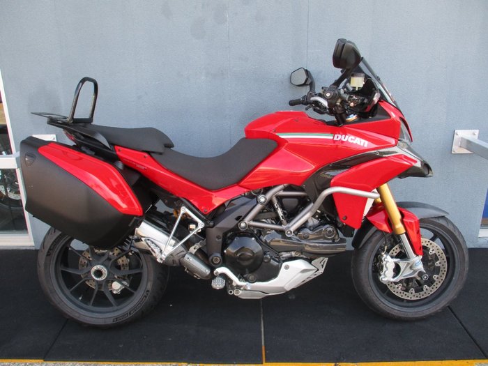 2010 DUCATI MULTISTRADA S TOURING RED