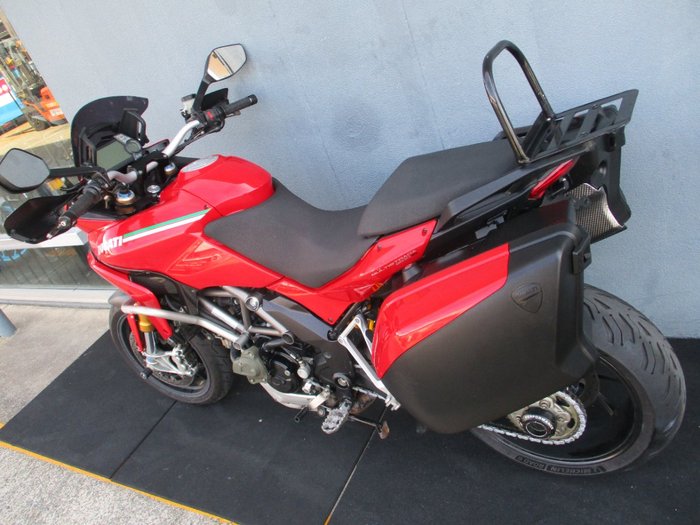 2010 DUCATI MULTISTRADA S TOURING RED