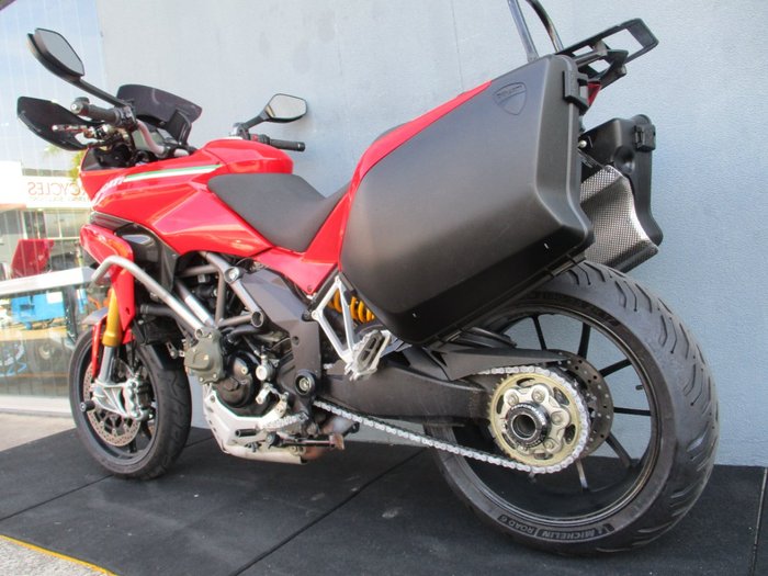 2010 DUCATI MULTISTRADA S TOURING RED