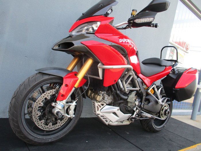 2010 DUCATI MULTISTRADA S TOURING RED