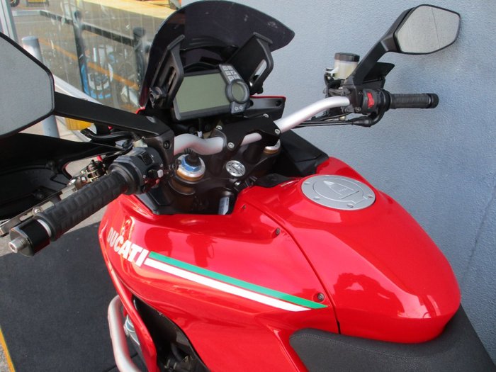 2010 DUCATI MULTISTRADA S TOURING RED