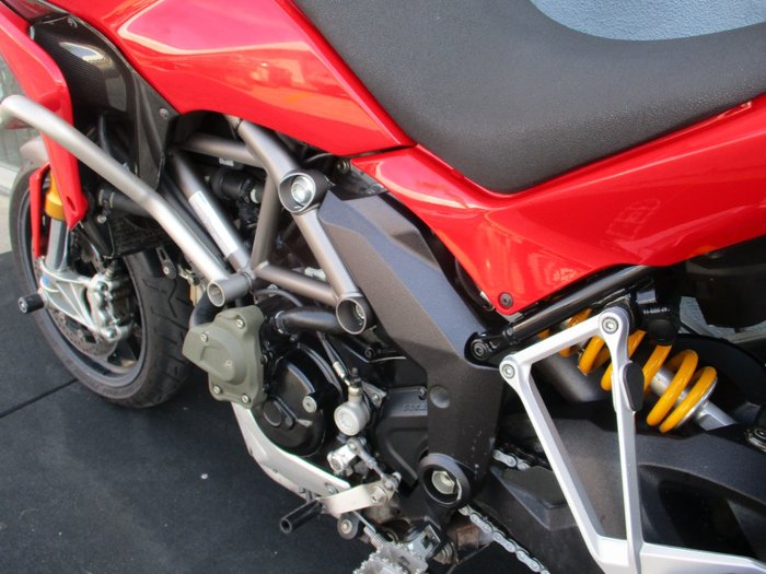 2010 DUCATI MULTISTRADA S TOURING RED