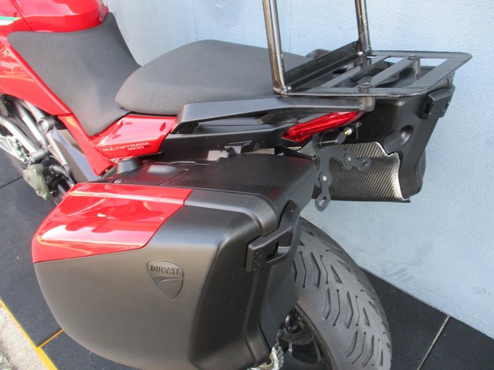 2010 DUCATI MULTISTRADA S TOURING RED