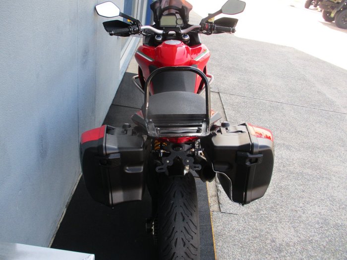 2010 DUCATI MULTISTRADA S TOURING RED