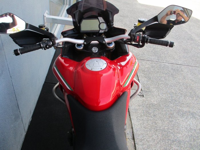 2010 DUCATI MULTISTRADA S TOURING RED
