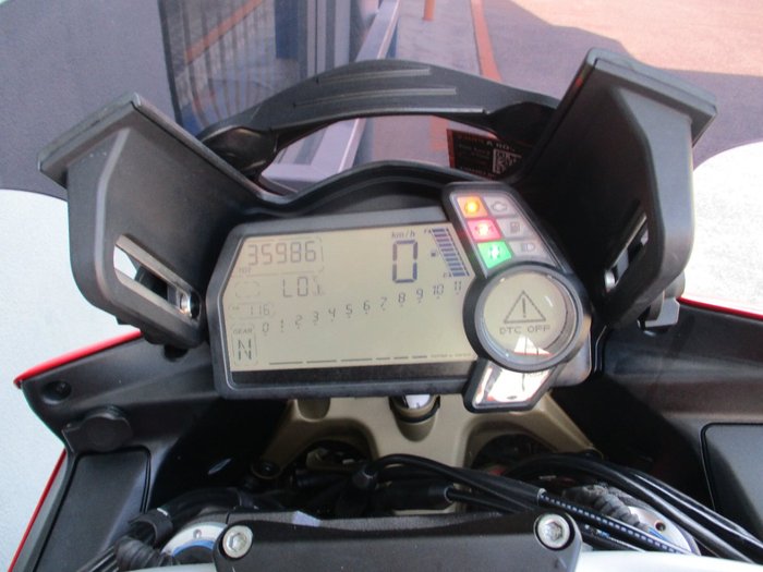 2010 DUCATI MULTISTRADA S TOURING RED