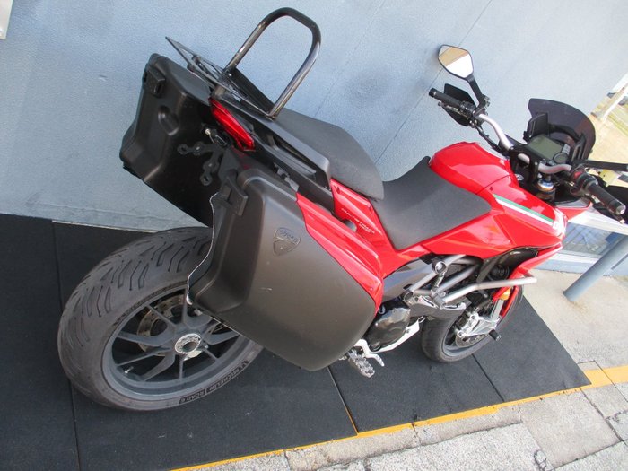 2010 DUCATI MULTISTRADA S TOURING RED