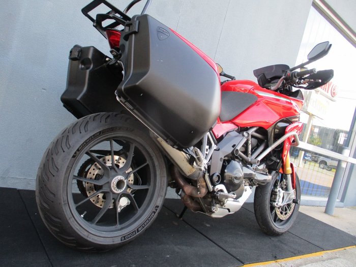 2010 DUCATI MULTISTRADA S TOURING RED