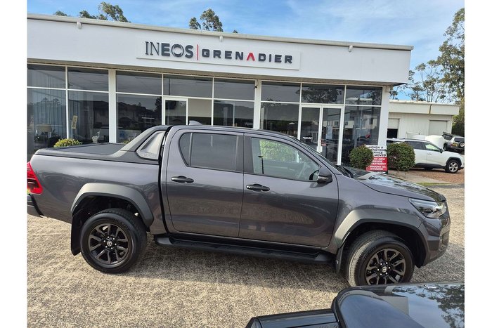 2024 Toyota Hilux Rogue 48V