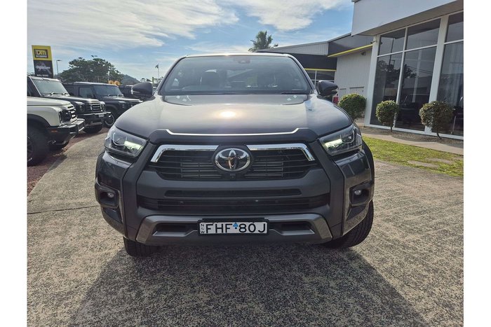 2024 Toyota Hilux Rogue 48V