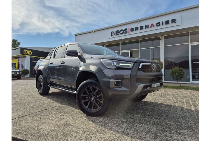 2024 Toyota Hilux