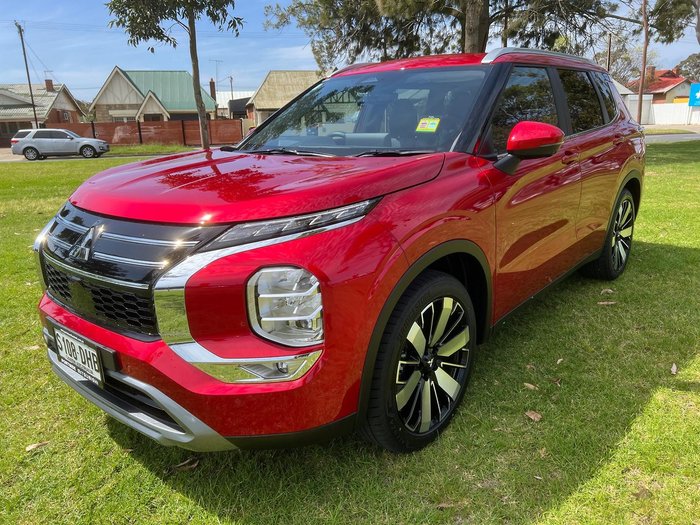 2025 Mitsubishi Outlander Aspire ZM MY25 AWD Red Diamond