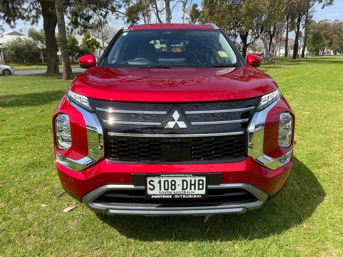 2025 Mitsubishi Outlander Aspire ZM MY25 AWD Red Diamond