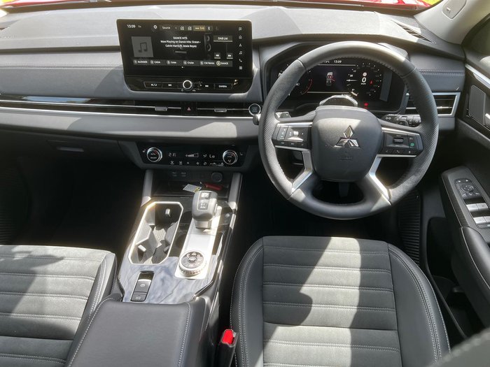 2025 Mitsubishi Outlander Aspire ZM MY25 AWD Red Diamond