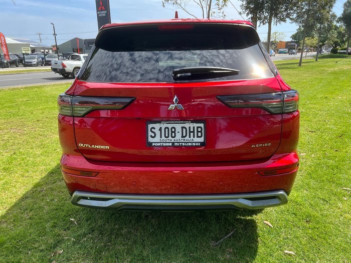 2025 Mitsubishi Outlander Aspire ZM MY25 AWD Red Diamond