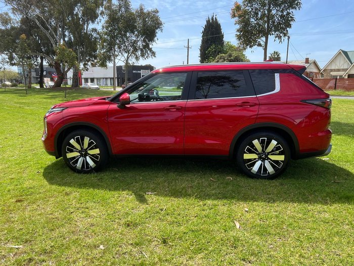 2025 Mitsubishi Outlander Aspire ZM MY25 AWD Red Diamond